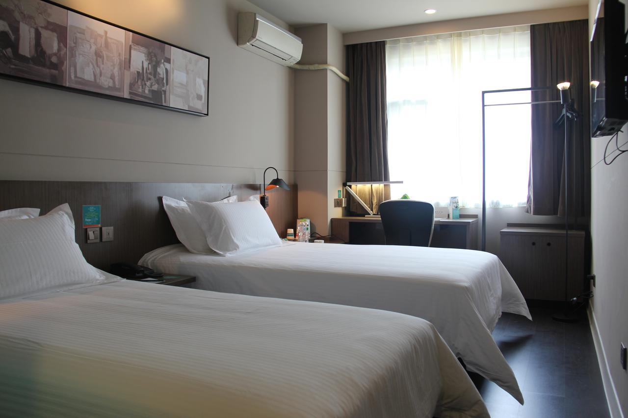 Jinjiang Inn Hangzhou West Lake Avenue Southern Song Inperial Street Bagian luar foto