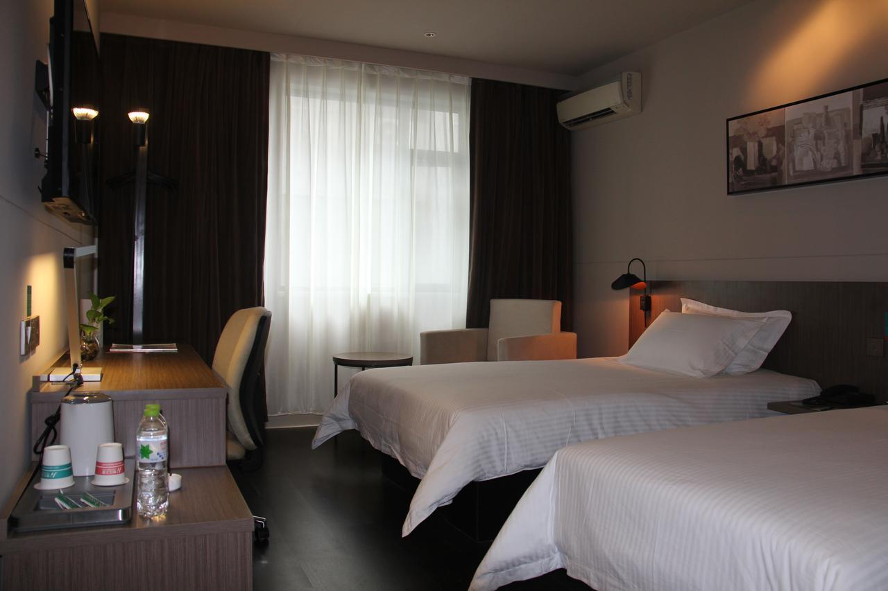 Jinjiang Inn Hangzhou West Lake Avenue Southern Song Inperial Street Bagian luar foto